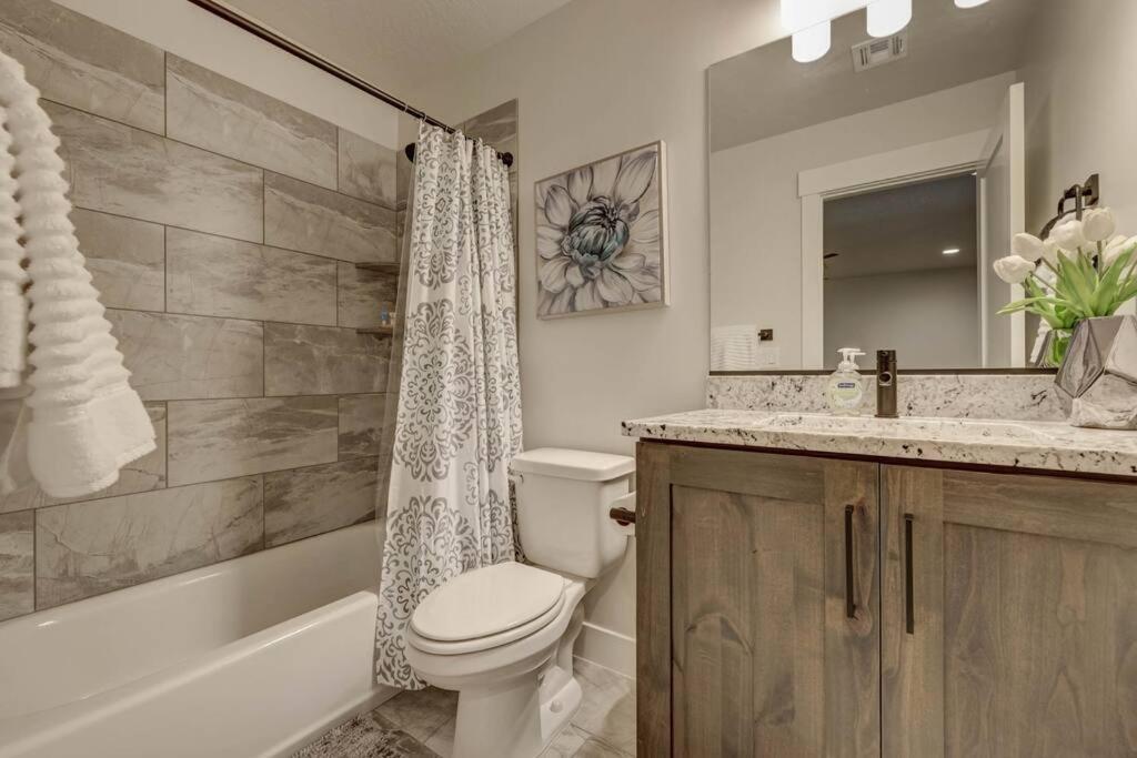 Вілла St George, Private Hot Tub/Patio, New Community Вашингтон Екстер'єр фото