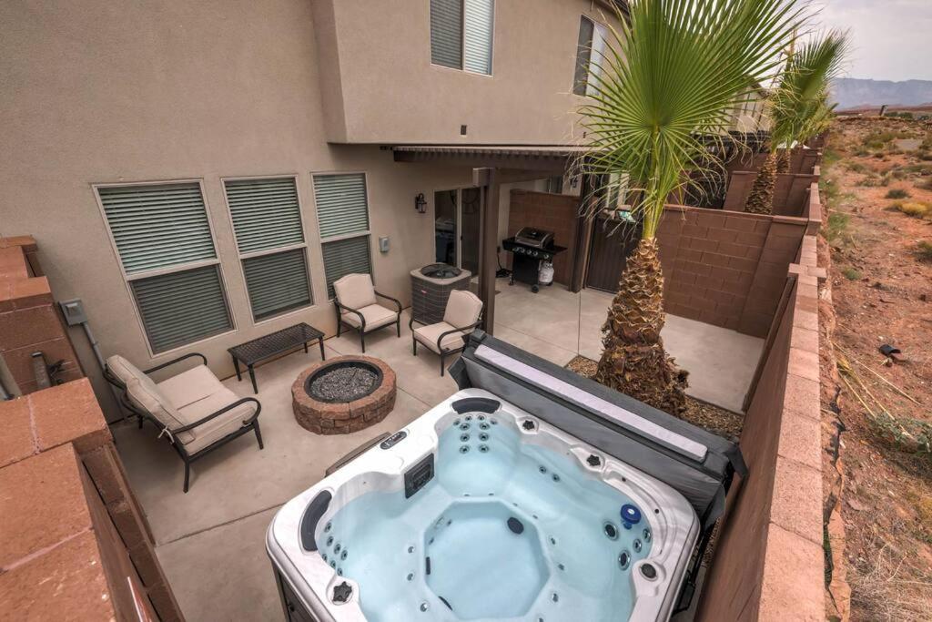 Вілла St George, Private Hot Tub/Patio, New Community Вашингтон Екстер'єр фото